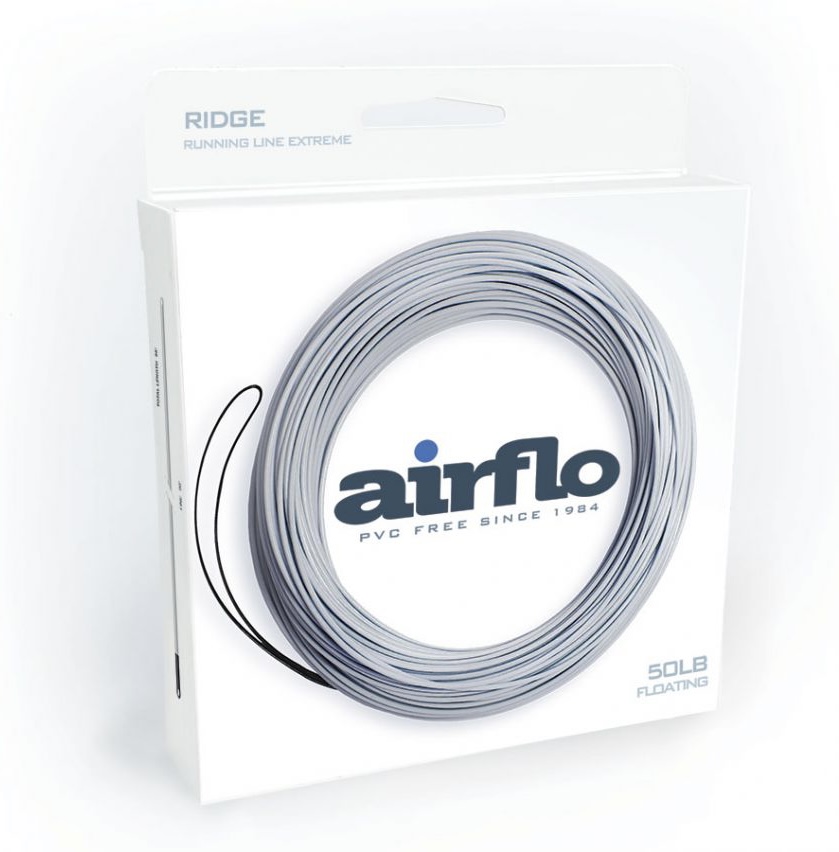 Airflo Ridge Running Line Extreme - 50lb - Grey - Intermediate