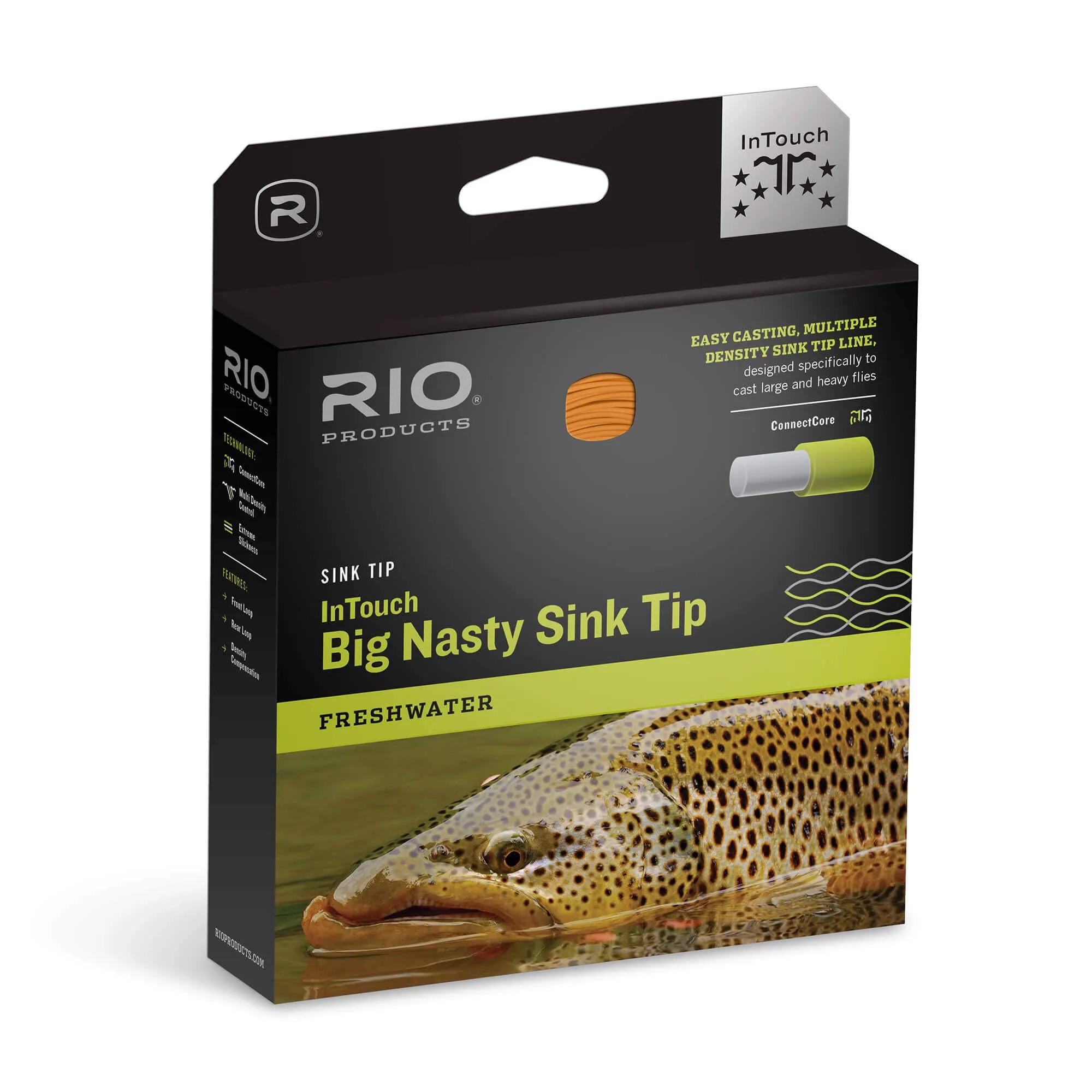Rio 3D InTouch Big Nasty Sink Tip - WF5F/H/I (Float/Hover/Intermediate)