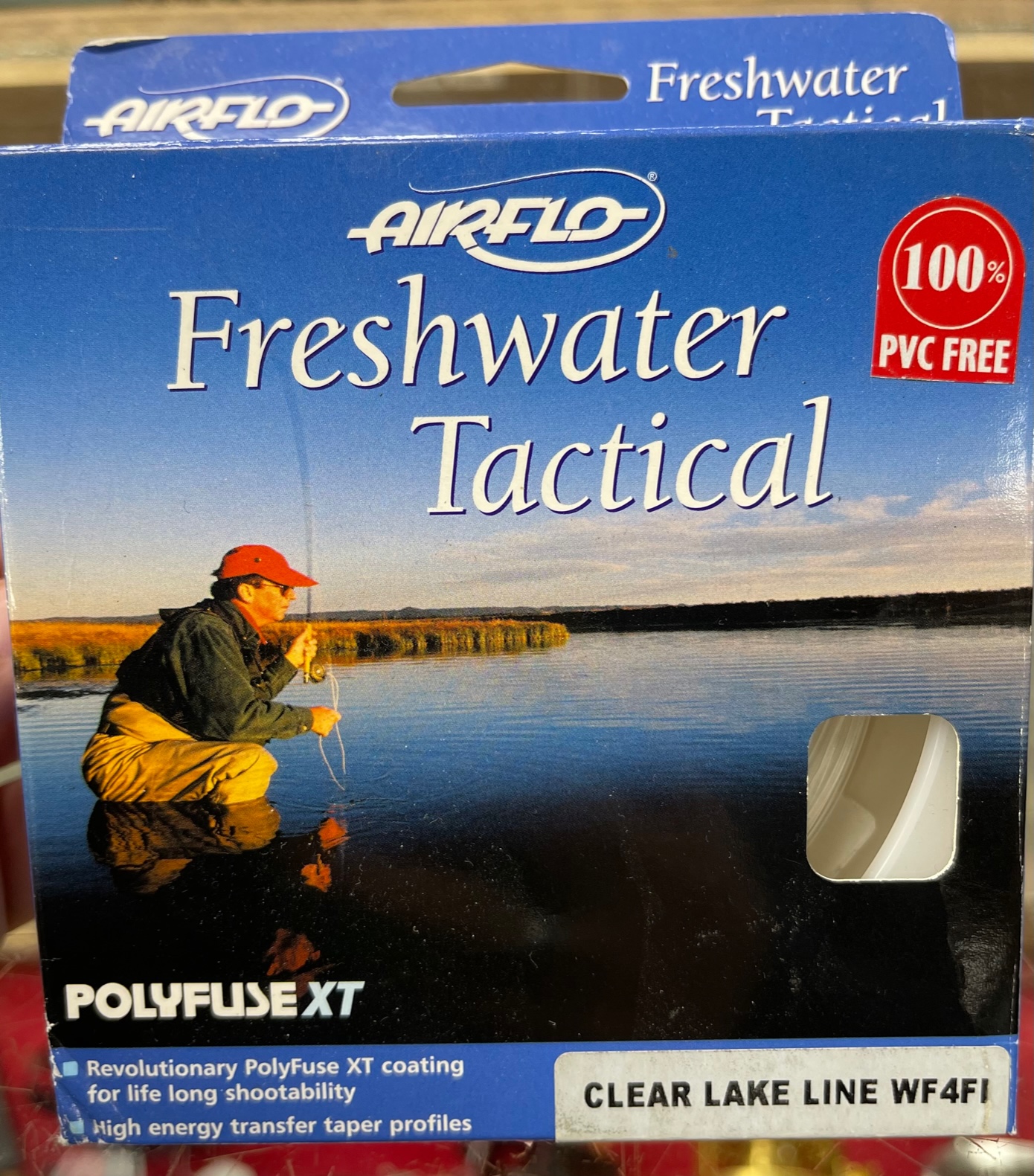 Freshwater Tactical Clear Lake Line