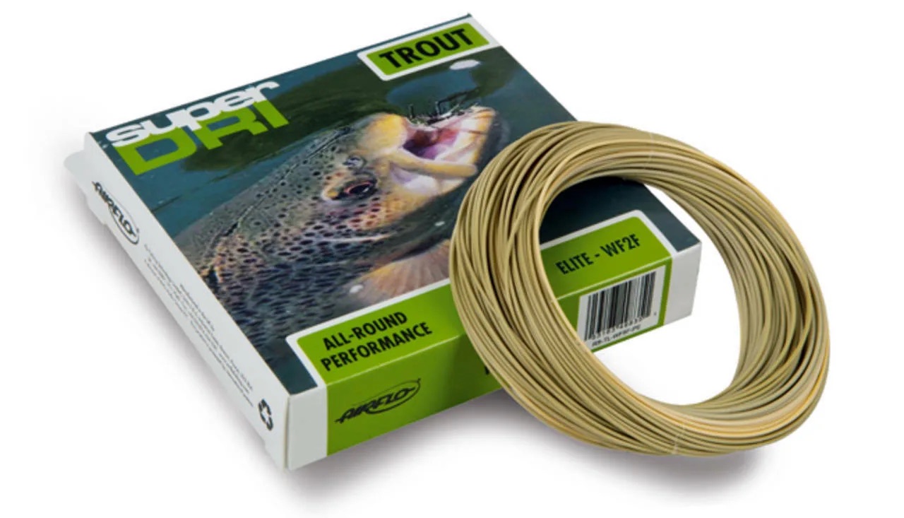 SOLD! – White River 270 degree Fly Reel and Airflo 5wt Fly Line