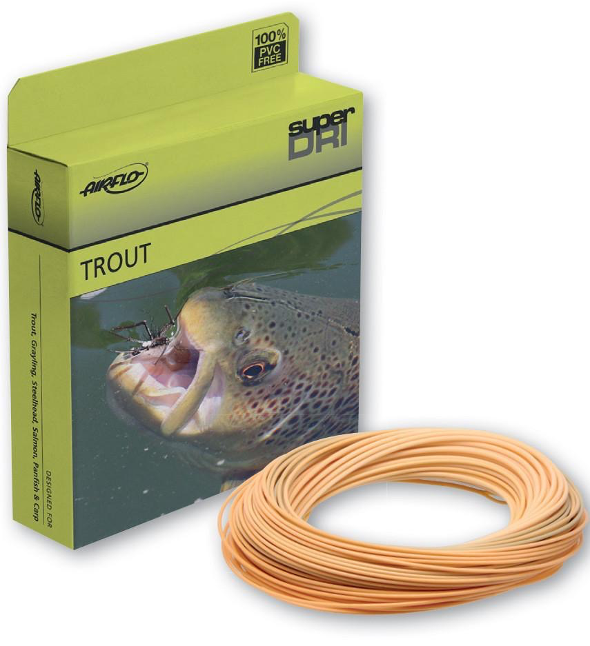 Airflo Superdri Xceed Trout - WF6F