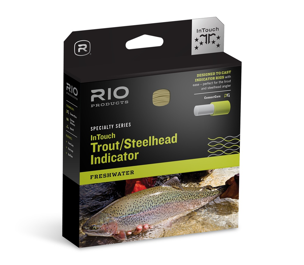 Rio Intouch Trout/Steelhead Indicator WF8F Floating Fly Line