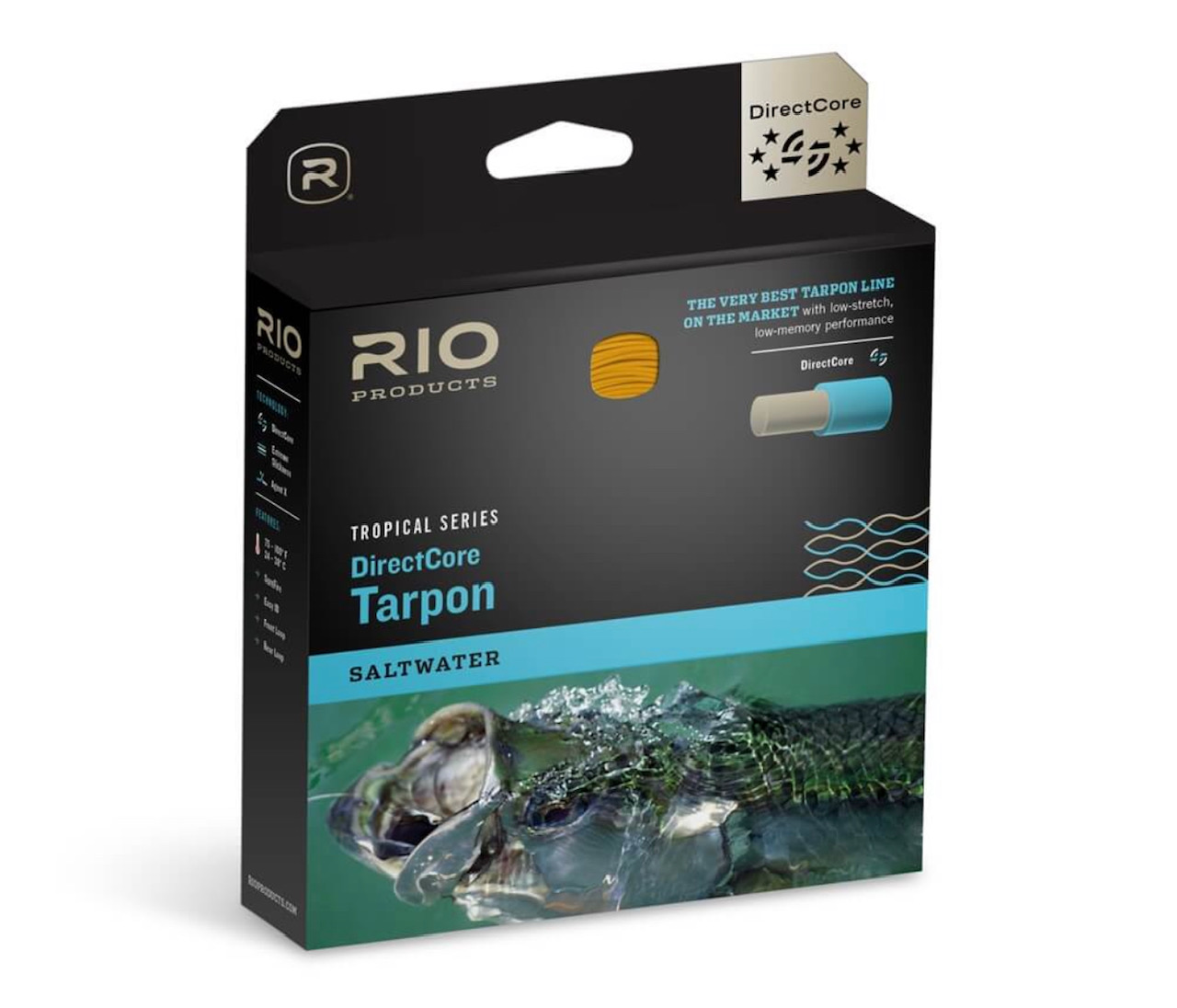 .com : Rio Fly Fishing Tippet Plus Tippet 30yd 5X-5Lb Fishing Tackle,  Clear : Sports & Outdoors