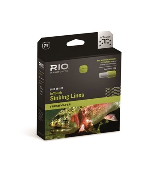 RIO Rio Freshwater Sink Tip Series Premier 24ft Sink Tip Fly Line - Green 6  wt