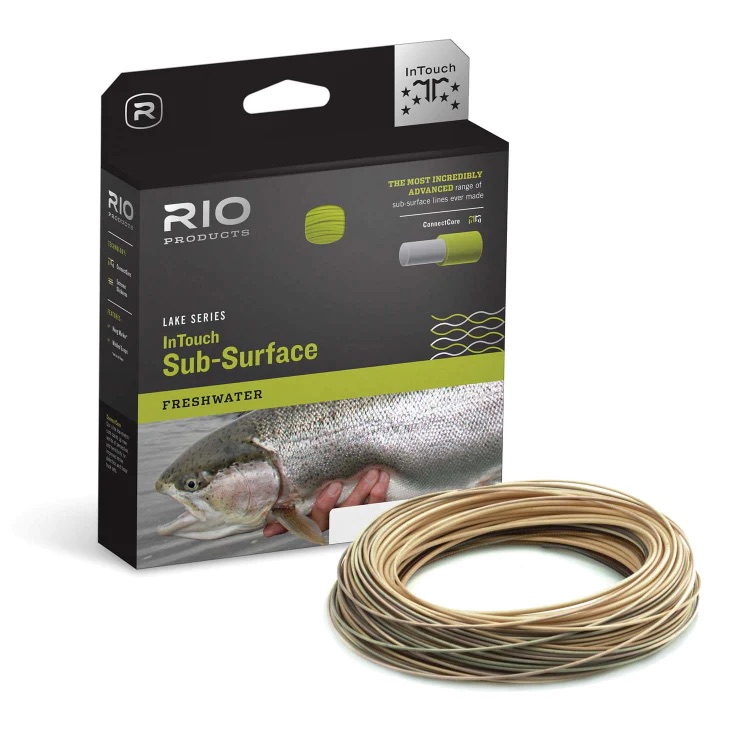 Rio InTouch Salmo Steelhead WF8F Fly Line