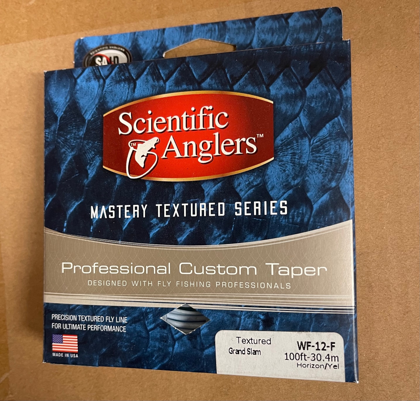 Scientific Anglers Mastery Textured Grand Slam - WF7F