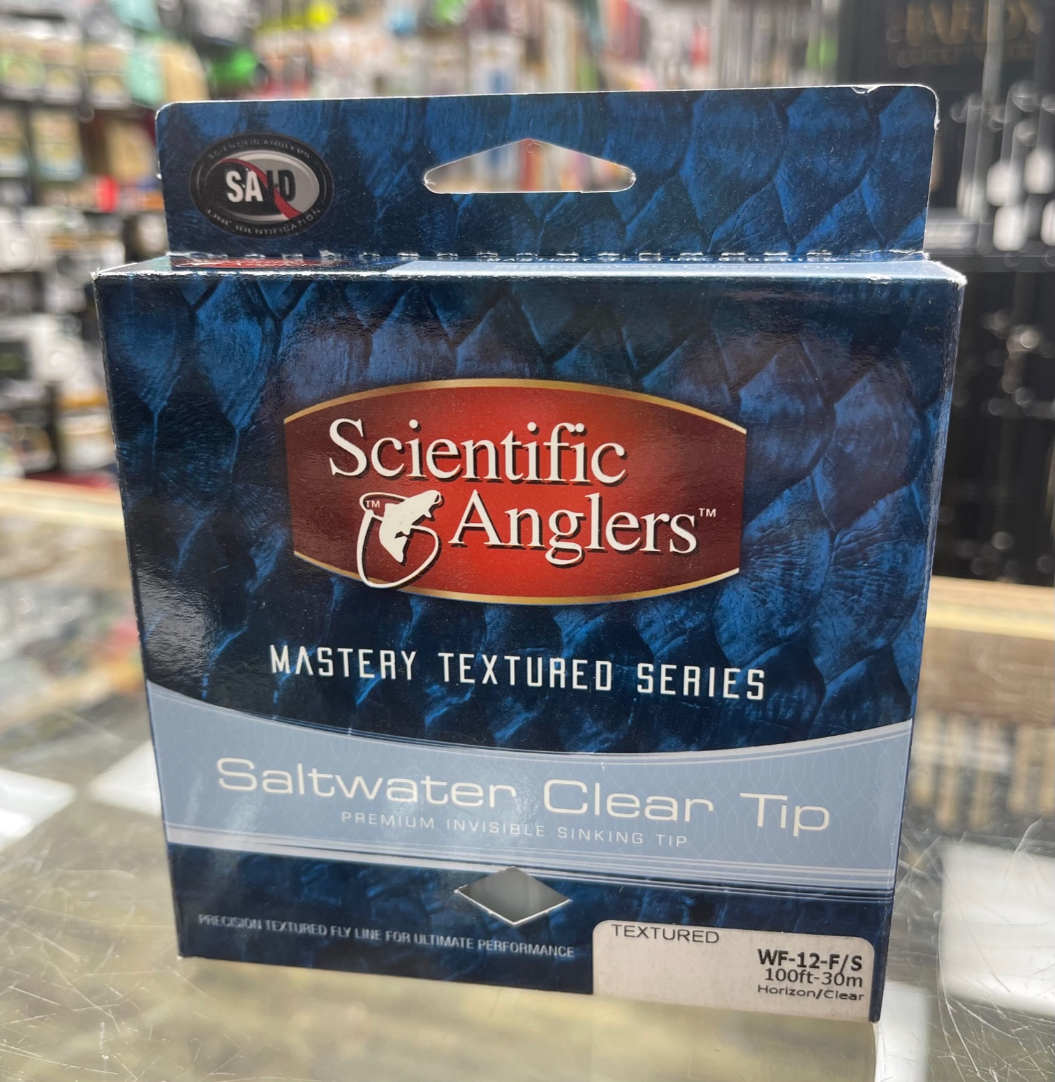 Scientific Anglers Mastery Textured Saltwater Clear Tip - WF10F/I