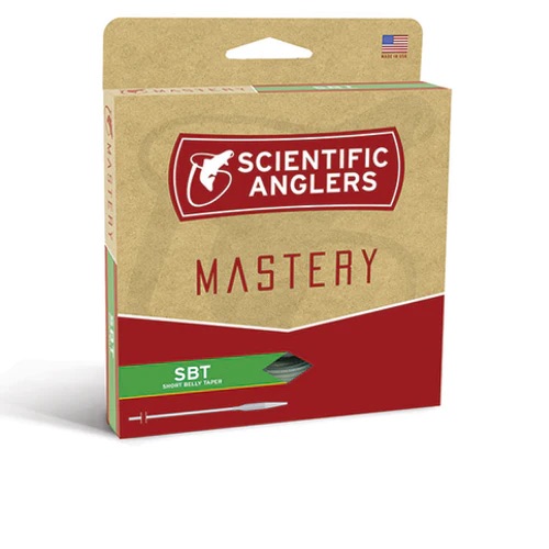 Scientific Anglers Mastery Short Belly Taper - WF4F