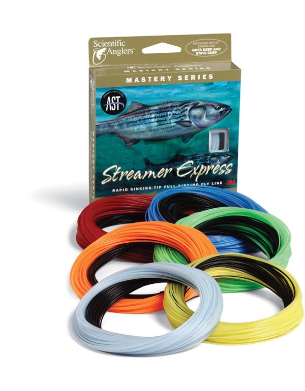 Scientific Anglers Mastery Streamer Express We have fly line