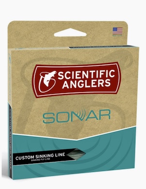 Scientific Anglers Sonar Custom Sinking Line Intermediate - WF8I