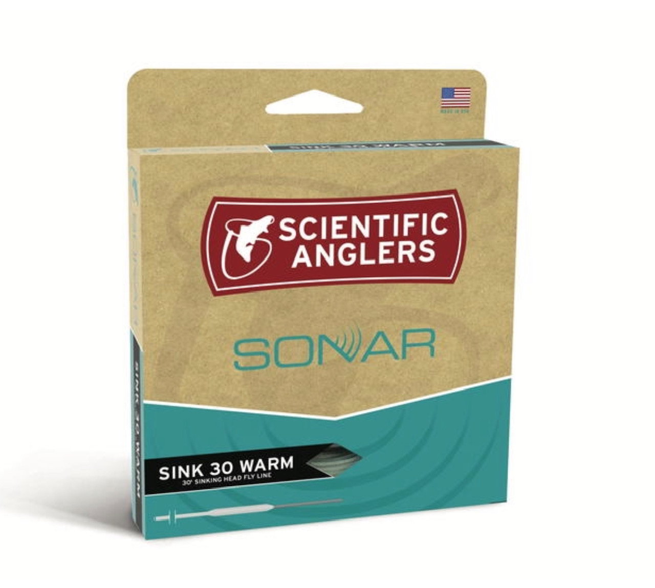 Scientific Anglers Sonar Sink 30 Warm