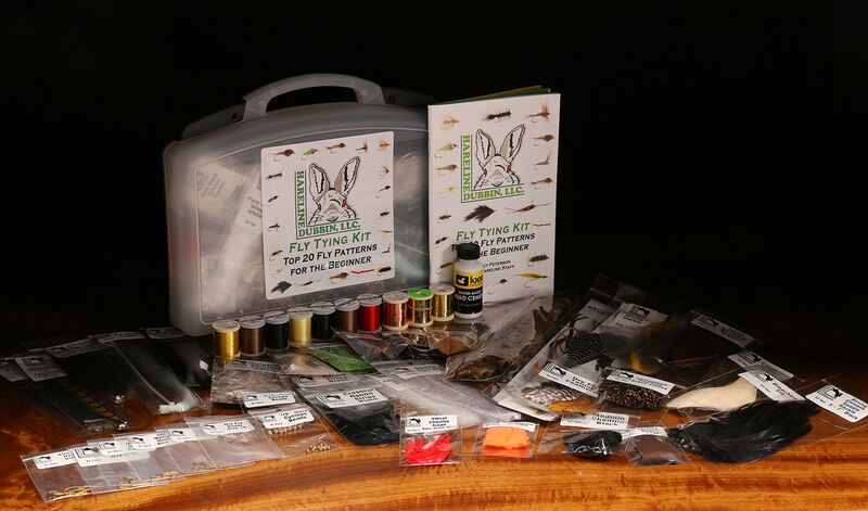 Fly Tying Material Kit