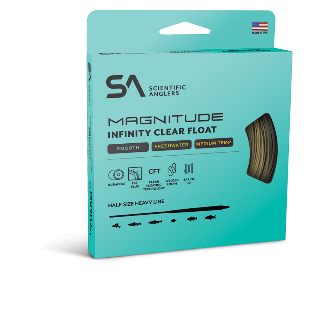 Magnitude Smooth Infinity Clear Head Float