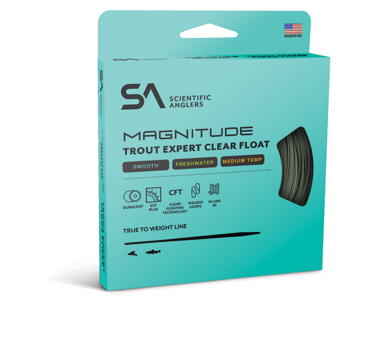 Magnitude Smooth Trout Expert Clear Tip Float