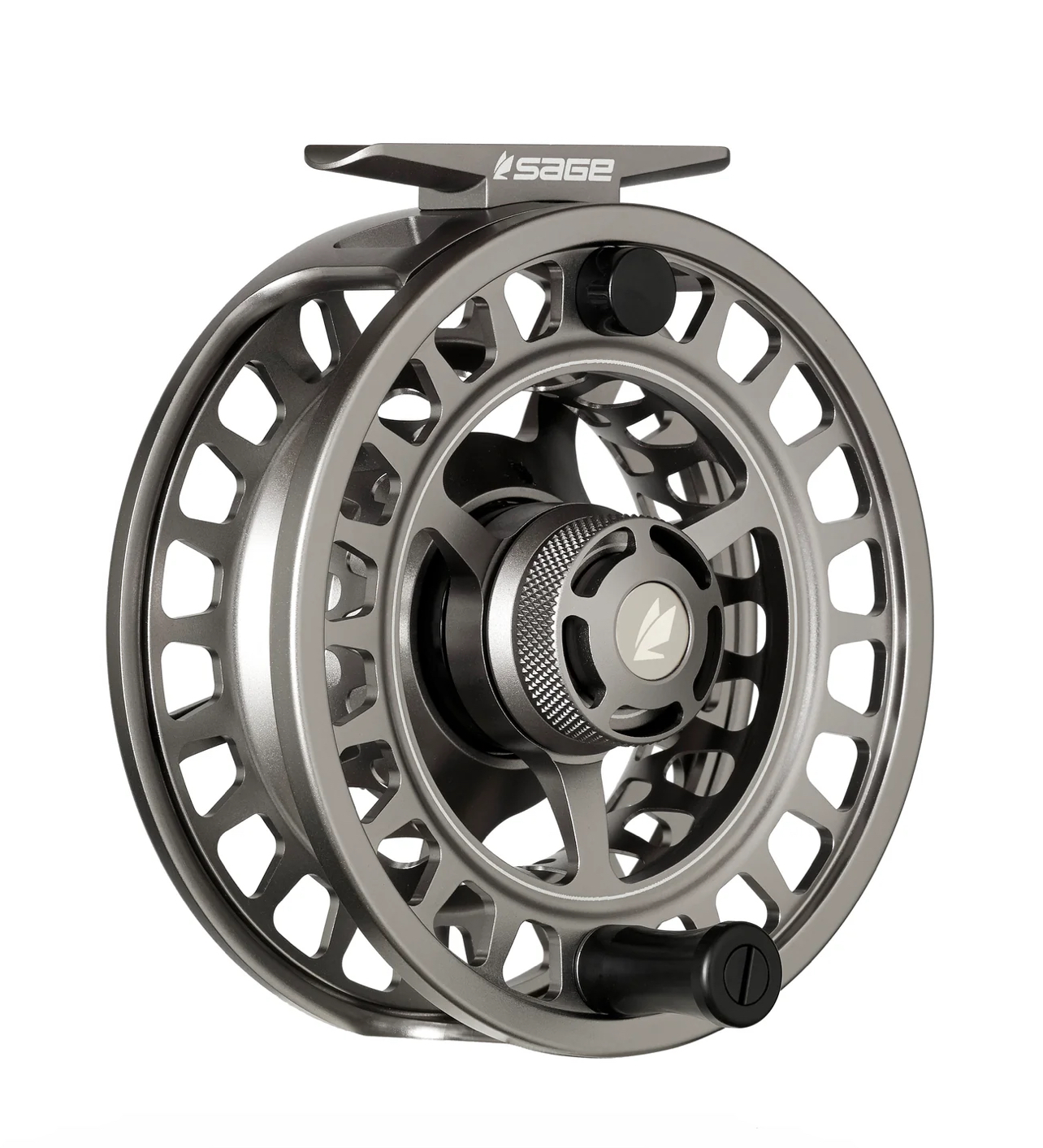 Sage Spectrum MAX 7/8 Fly Reel - Silver - Like New