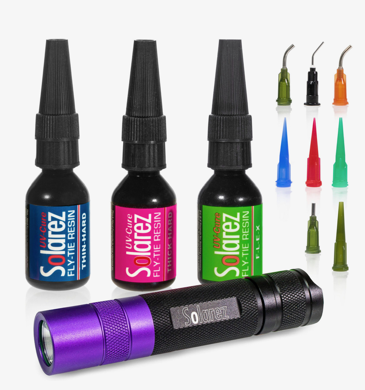 UV-Cure Fly-Tie Resin Pro Roadie Kit