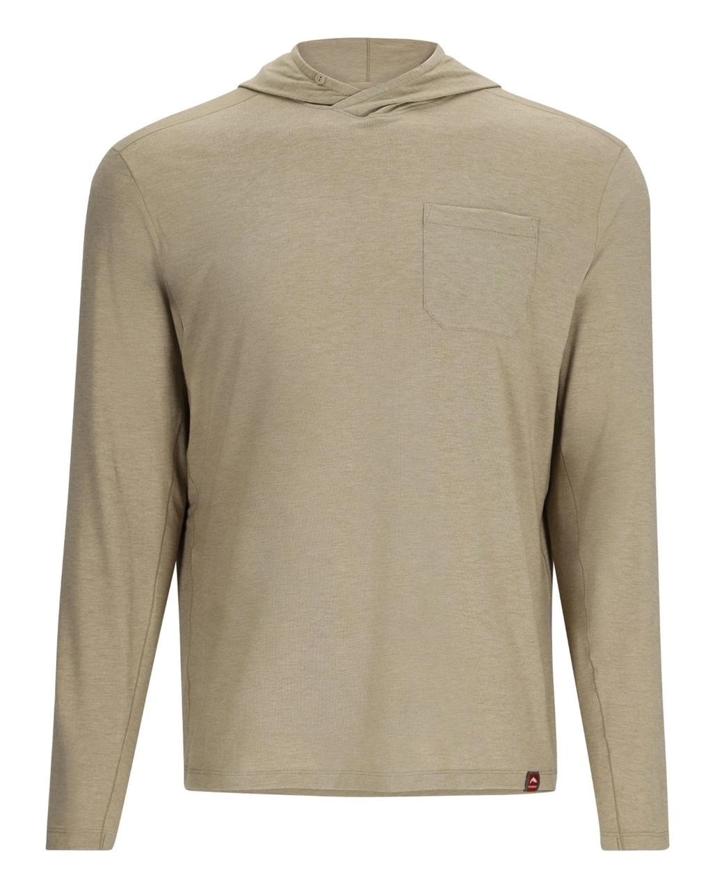 Simms M's Glades Hoody - Stone Heather - Large