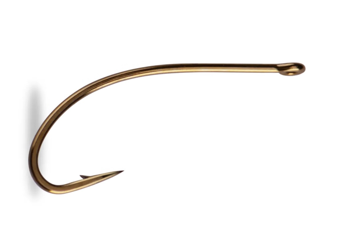 Mustad 100pcs Bronze Finish Caddis/Eggs/Nymph/Streamer/Dry/Wet Signature Fly  Tying Fishing Hook Micro Barb Ringed Eye Forged - AliExpress