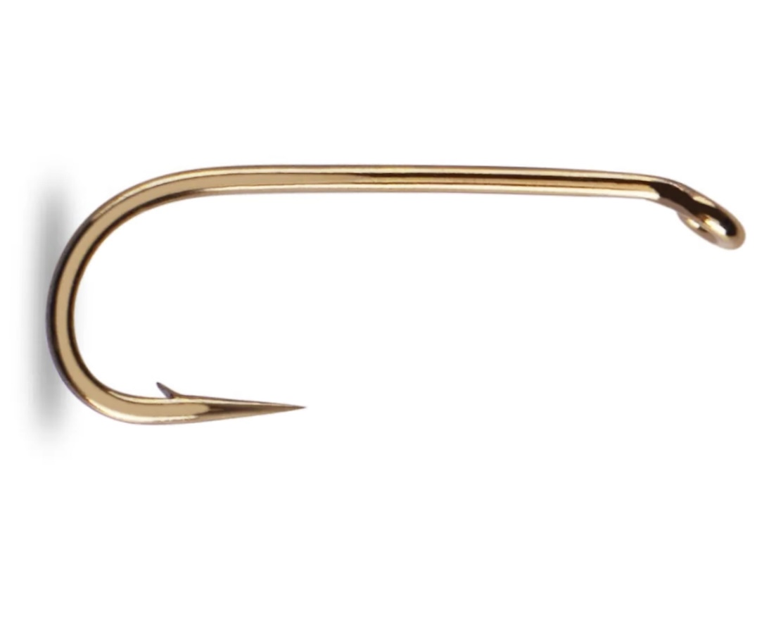 Tying and Fishing Tiny Flies: Finally the Mustad Gold Plated 277 Hook