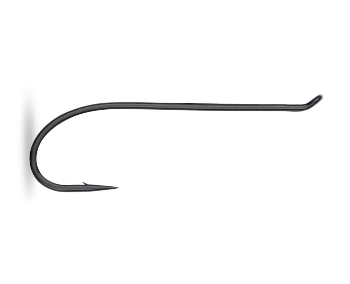 Mustad Signature Fly Hooks Caddis Curved Shank C49S STD-1XS – Sea