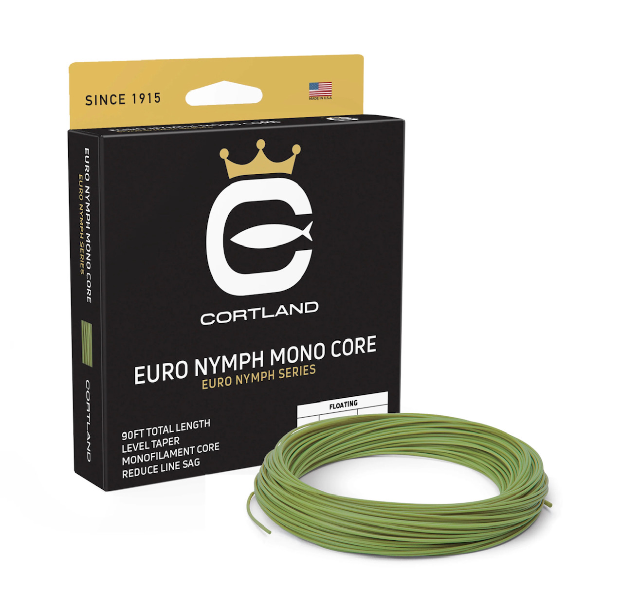 Euro Nymph Mono Core