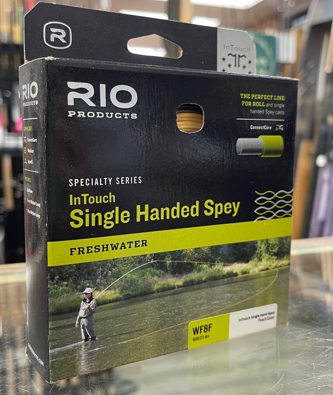 Rio InTouch Single Hand Spey 3D - WF5F/H/I