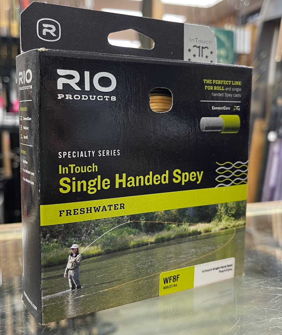 Jim Vincent's Rio Classic Fly Fishing Line WF8F Yellow New In Box