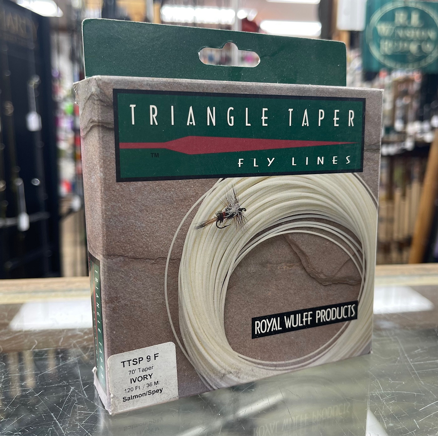 Royal Wulff Triangle Taper Salmon/Spey - TTSP-10-ST - 14' Sink Tip/80ft Taper, 120ft