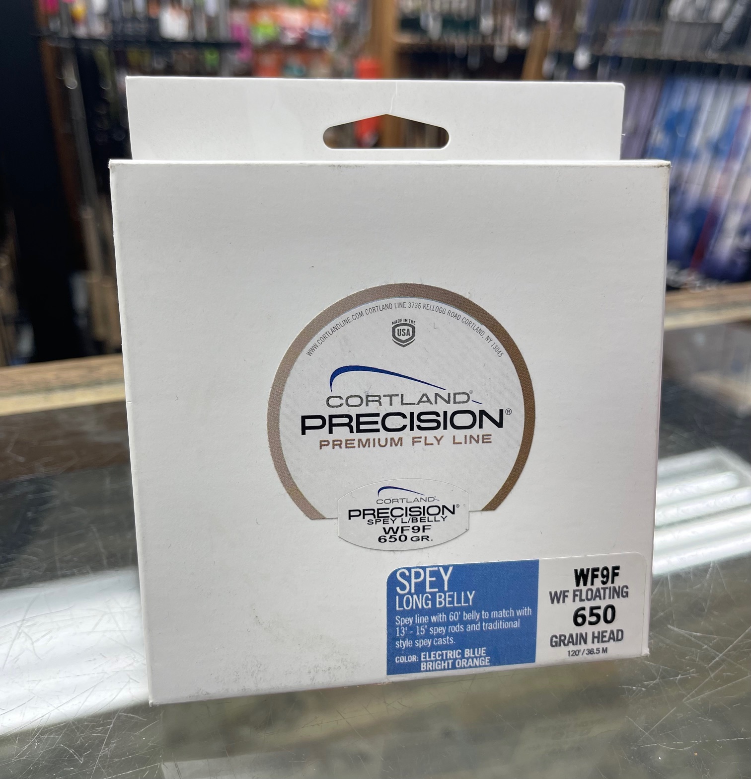 Precision Spey Long Belly