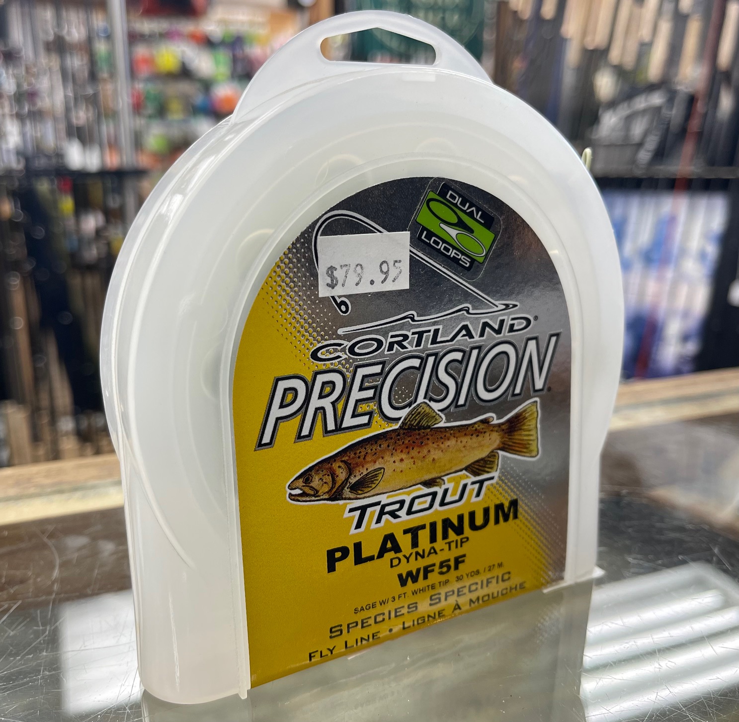 Precision Platinum Trout