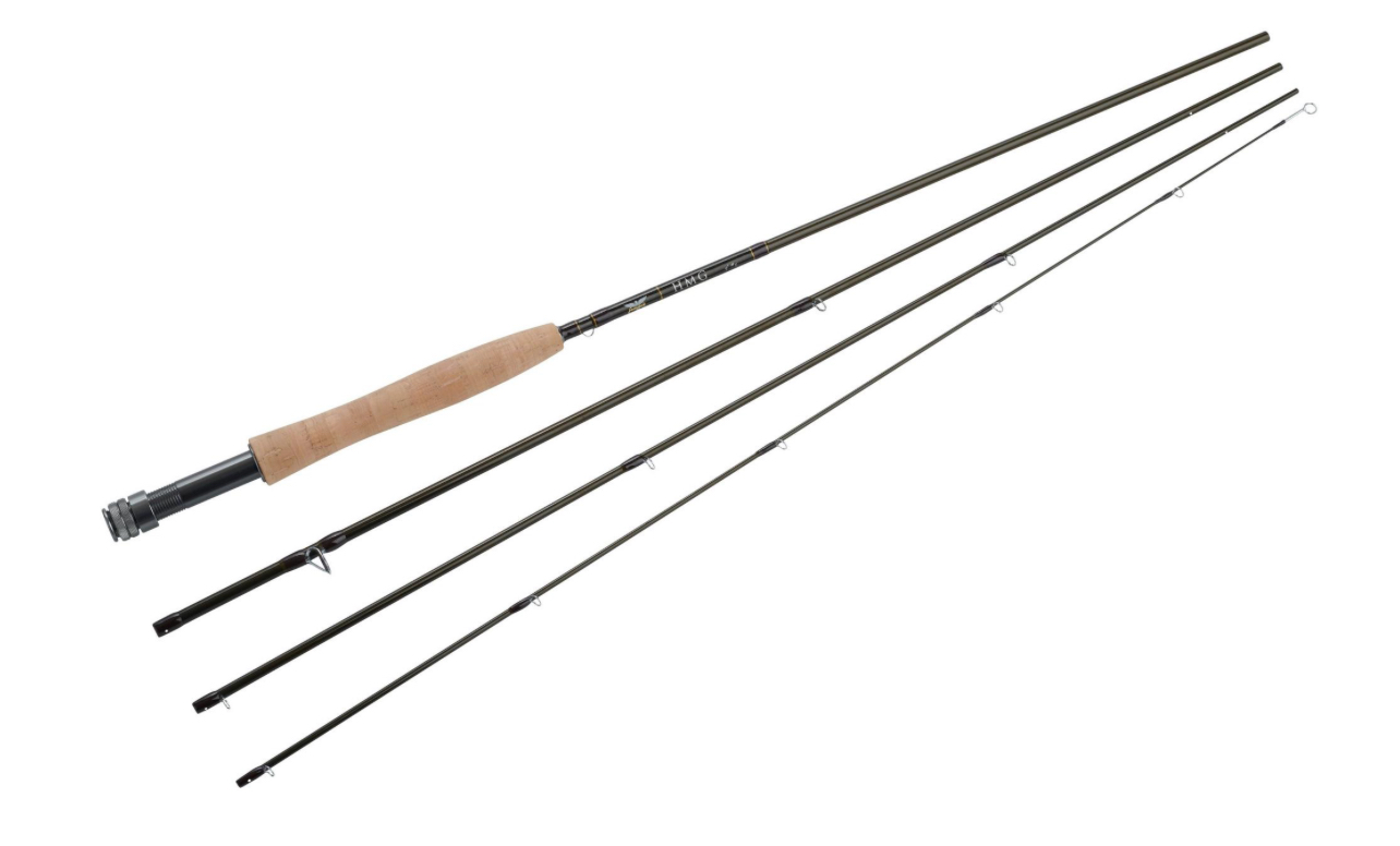 Clear Creek Fly Fishing Rod Tube - 9' (Four Piece) - Easy to Carry Complete  Protection Storage Case - Interior Divided Organizer and Works with Fresh +  Saltwater Rods and Top Brand