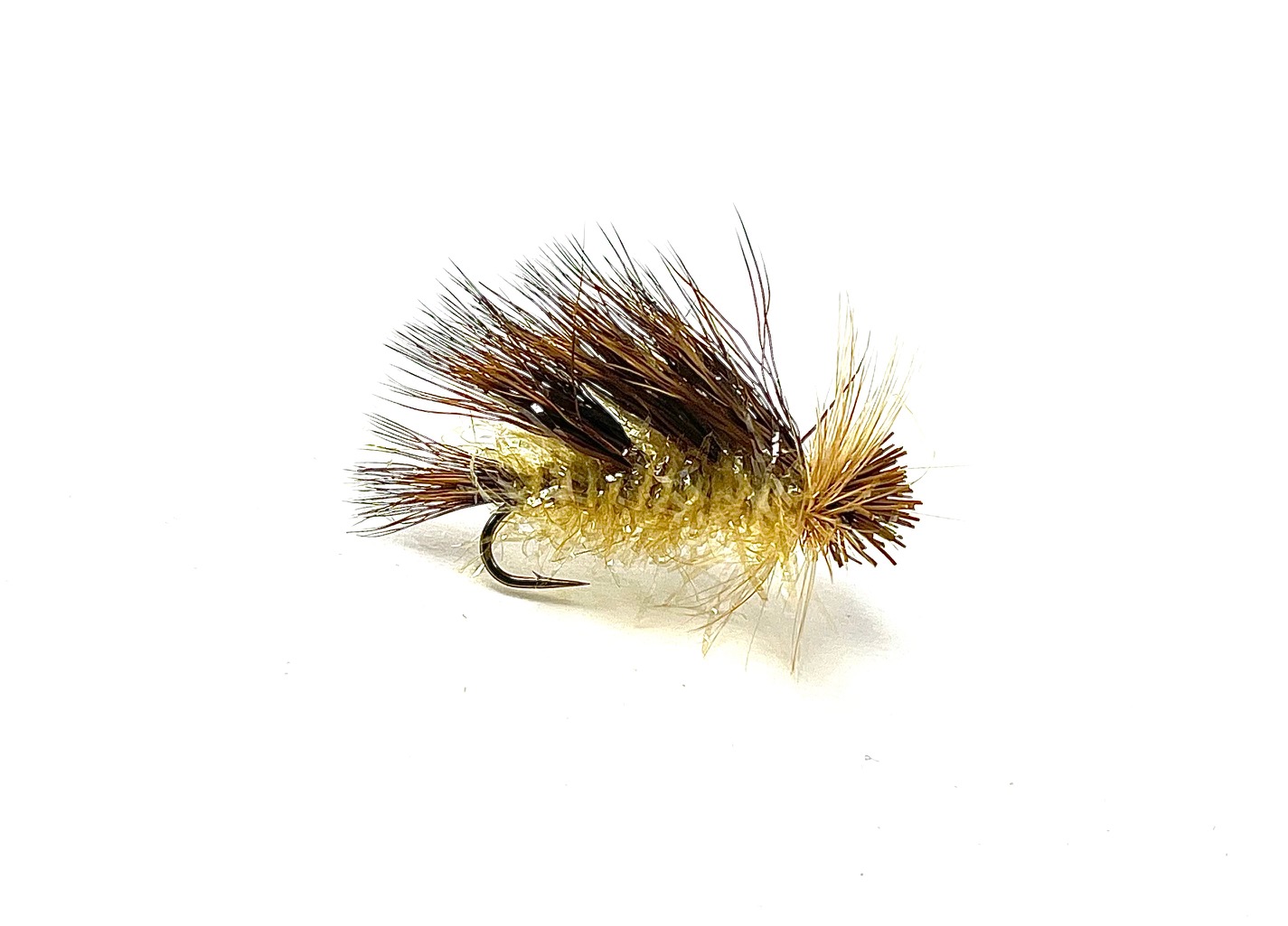 Black's Flies BC Tri-Wing Sparkle Sedge - Ginger - Size 10