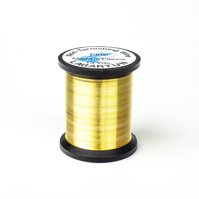 Lagartun Non-Tarnishing Wire - Gold - X-Fine