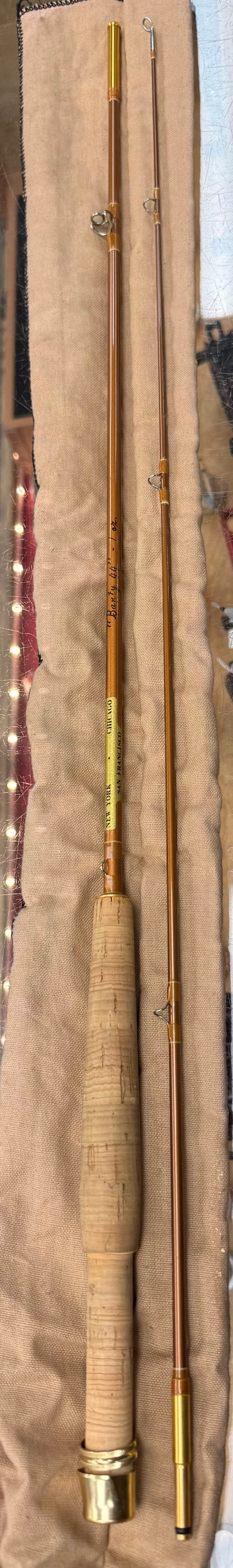 Abercrombie & Fitch Banty 44 (4' 4wt) Fiberglass Fly Rod - Like New