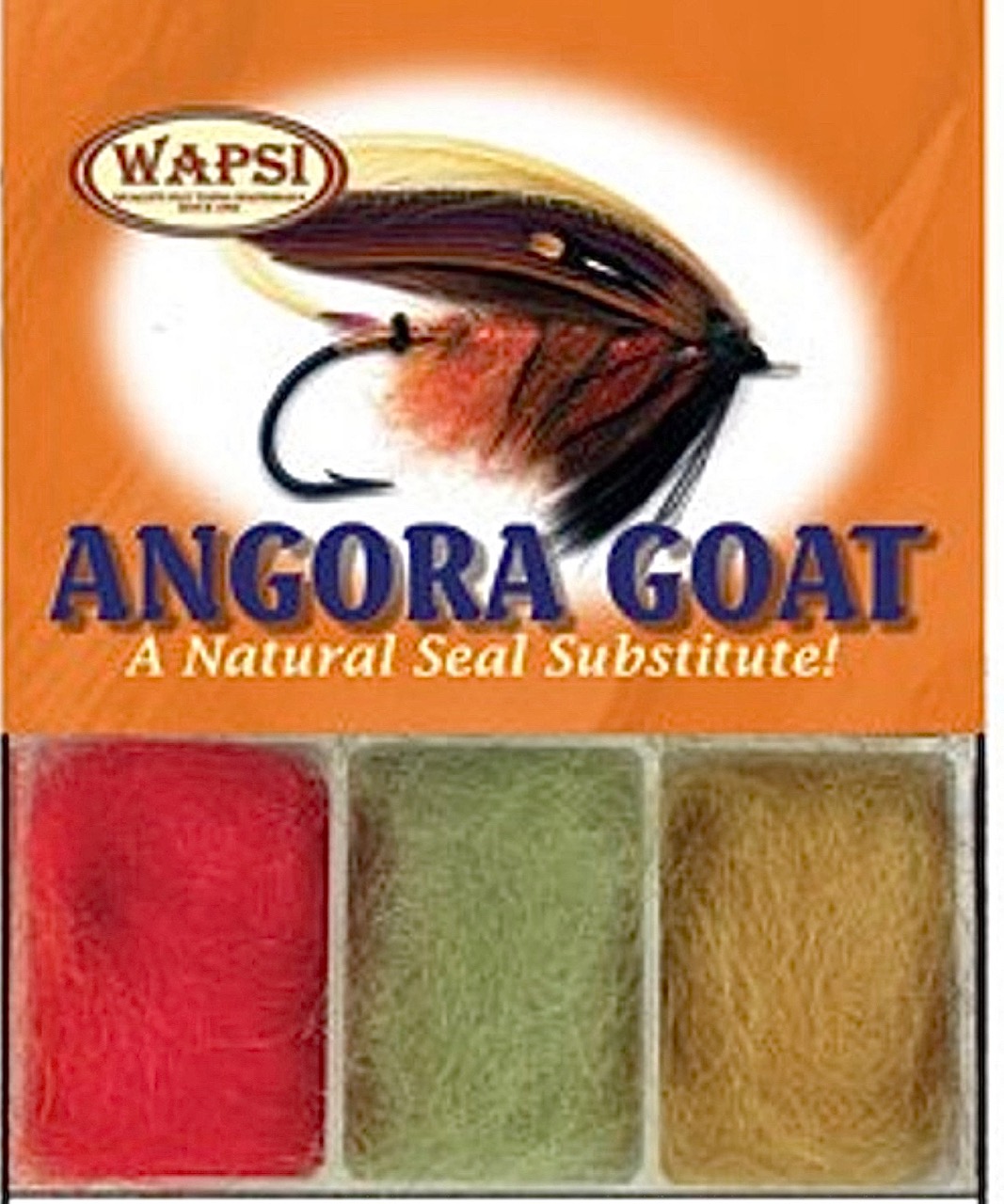 Wapsi Angora Goat Dubbing