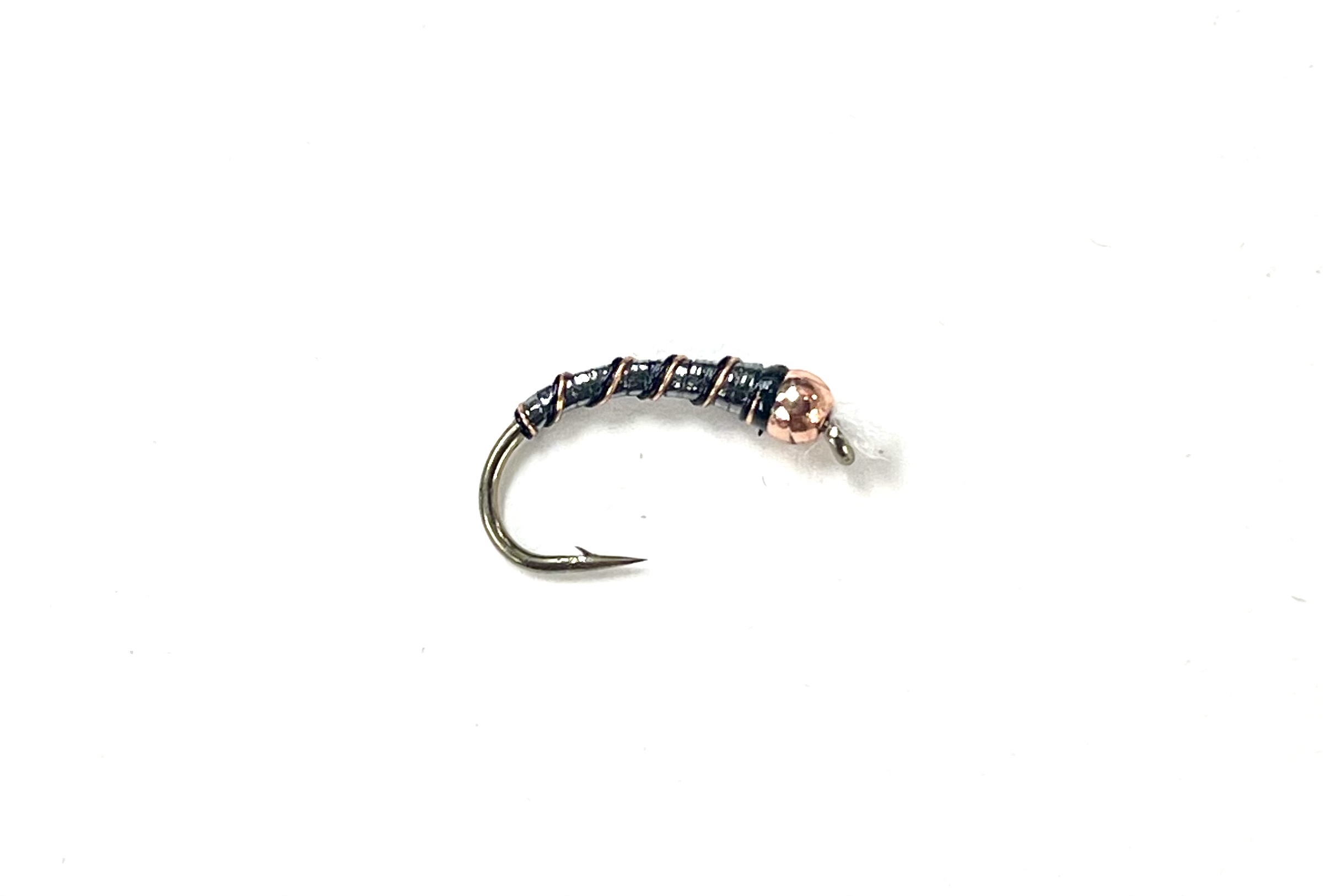 M&Y Copper Bead ASB Double Rib Chironomid - Size 18