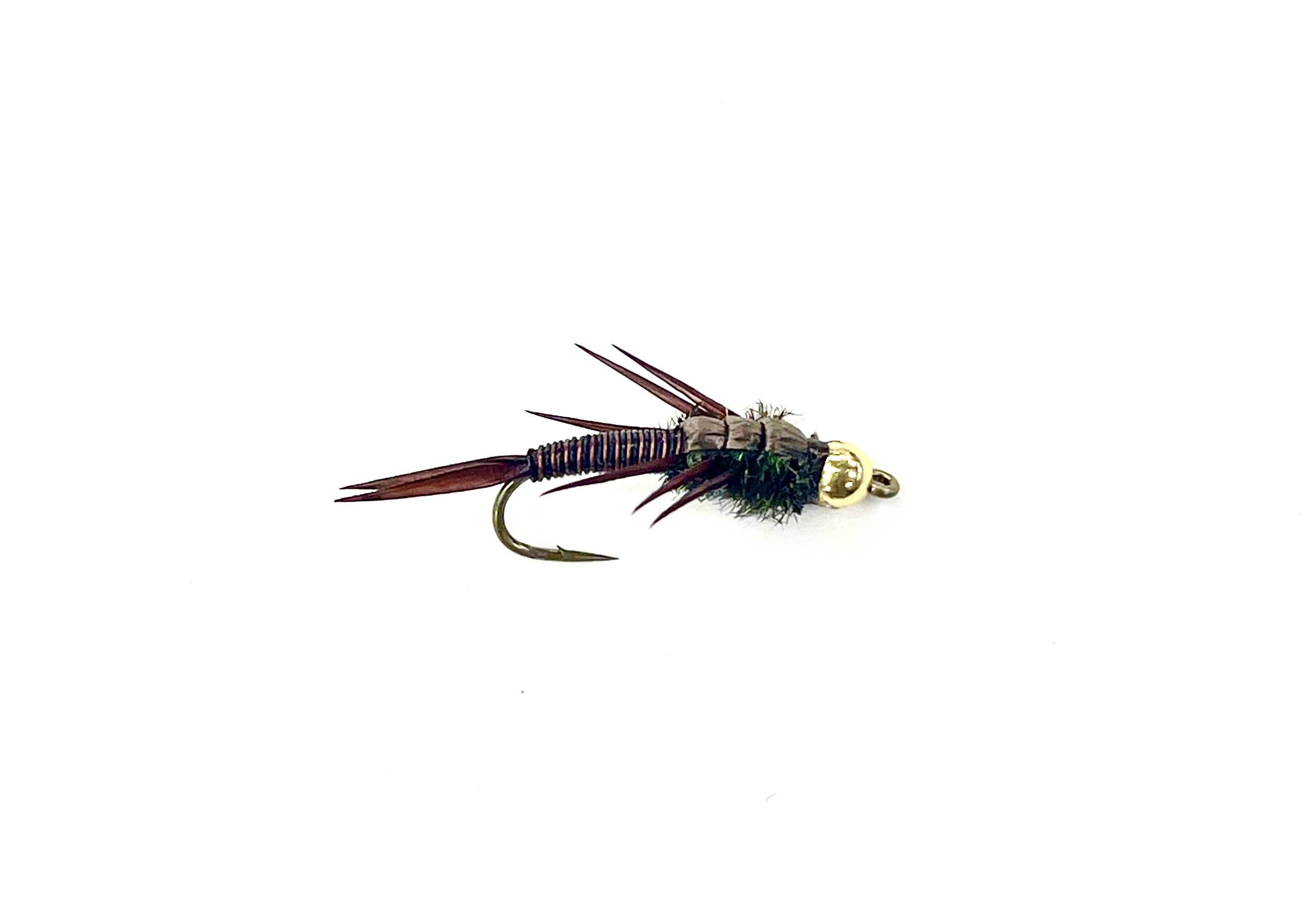 FAD Wired Stonefly, Befus - Brown - Size 12