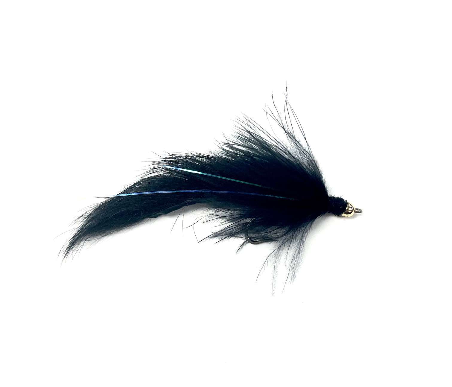 FAD Gold Bead Bouface, Barr's - Black - Size 8