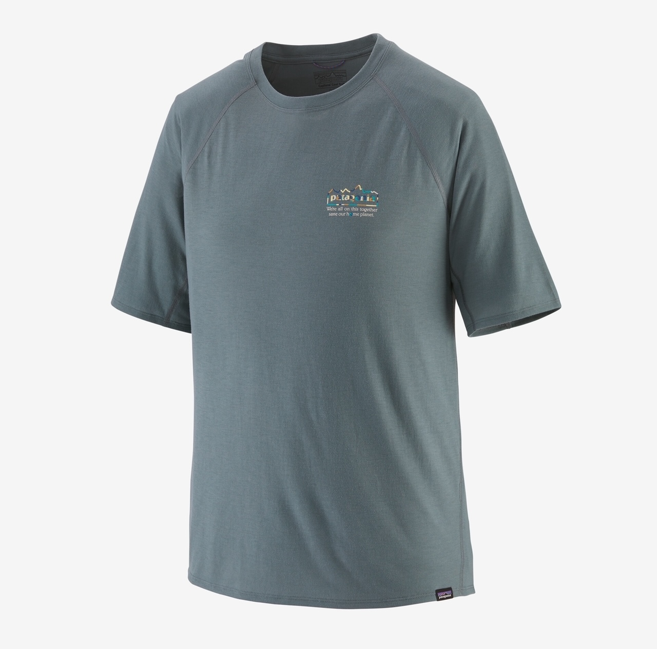 Patagonia M's Cap Cool Trail Graphic Shirt - Unity Fitz: Nouveau Green - XL