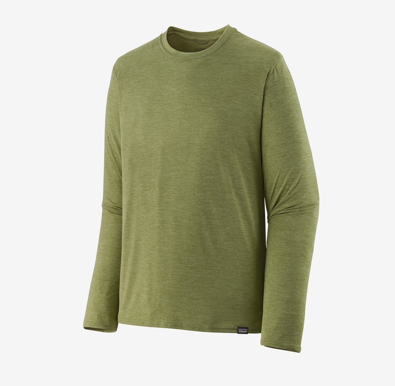 Patagonia M's L/S Capilene Cool Daily Shirt - Buckhorn Green: Light Buckhorn Green X-Dye - Medium