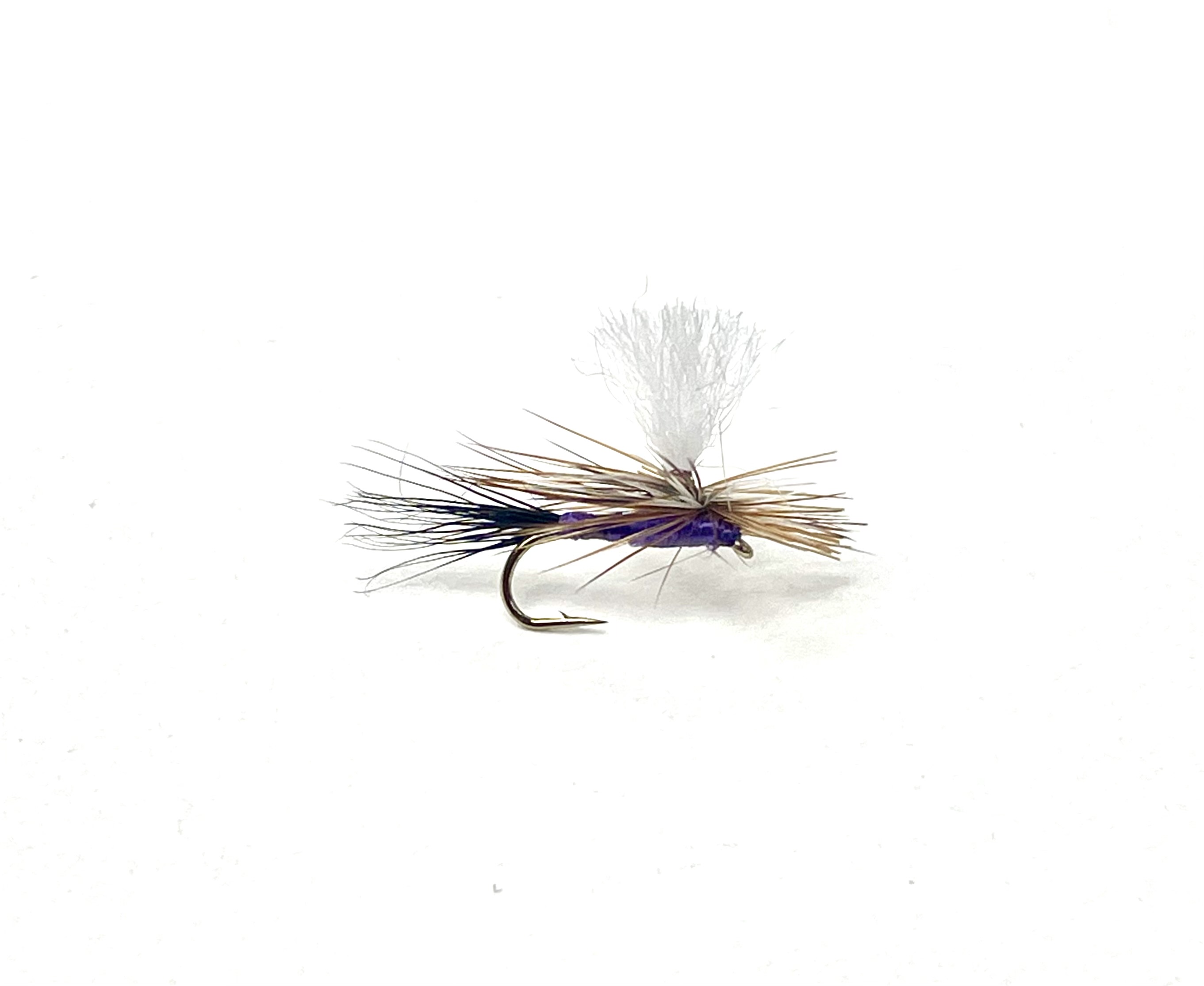 Black's Flies Purple Haze Poly Wing - Size 14