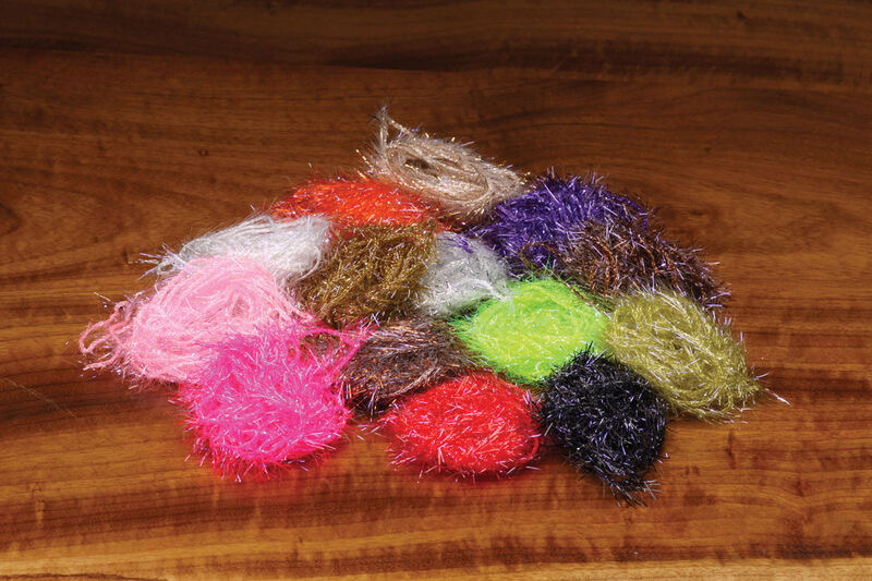 Hareline Dubbin Medium UV Polar Chenille