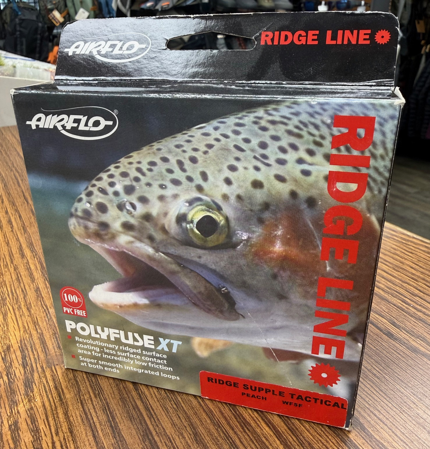 Airflo Ridge Supple Tactical Fly Line - Peach - WF5F