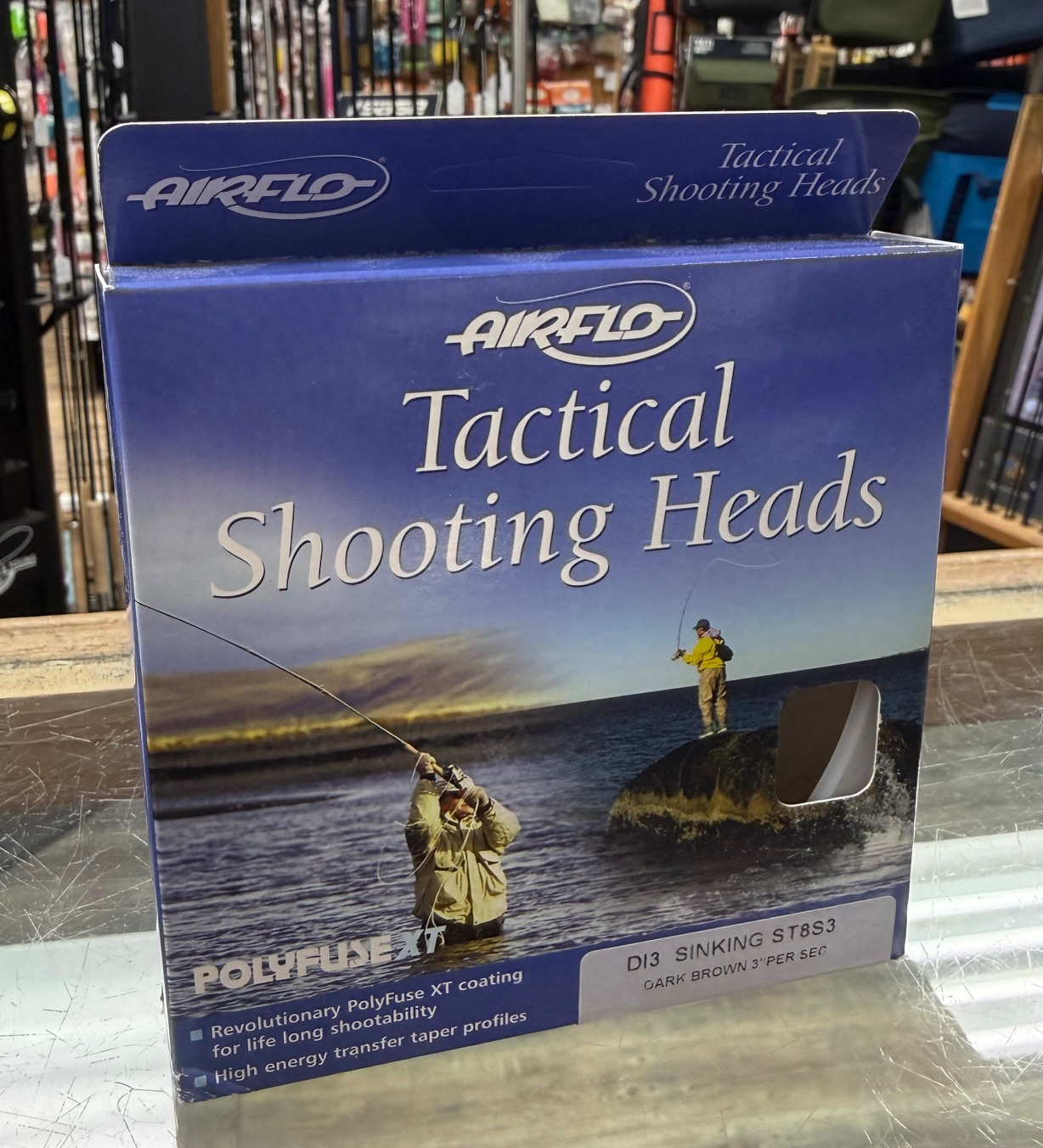 Tactical Shooting Head