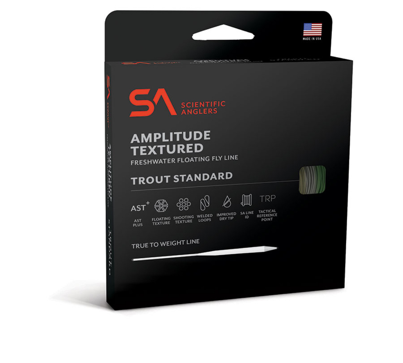 Amplitude Textured Trout Standard