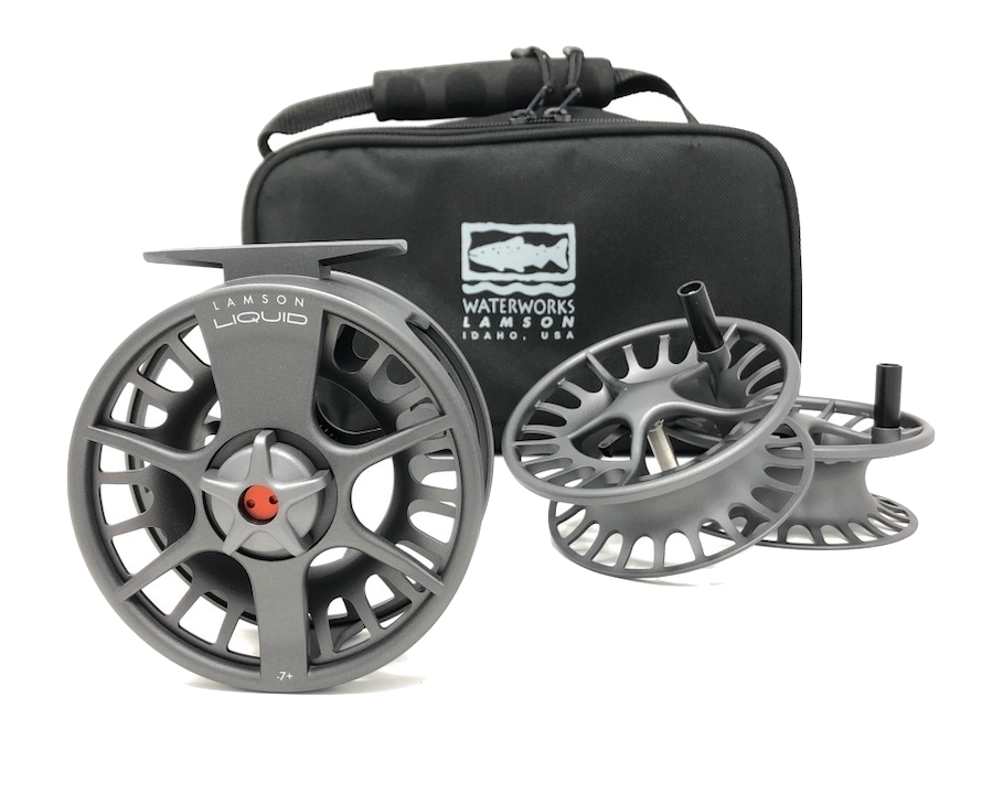 Lamson Liquid 3-Pack Fly Fishing Reel Product Details