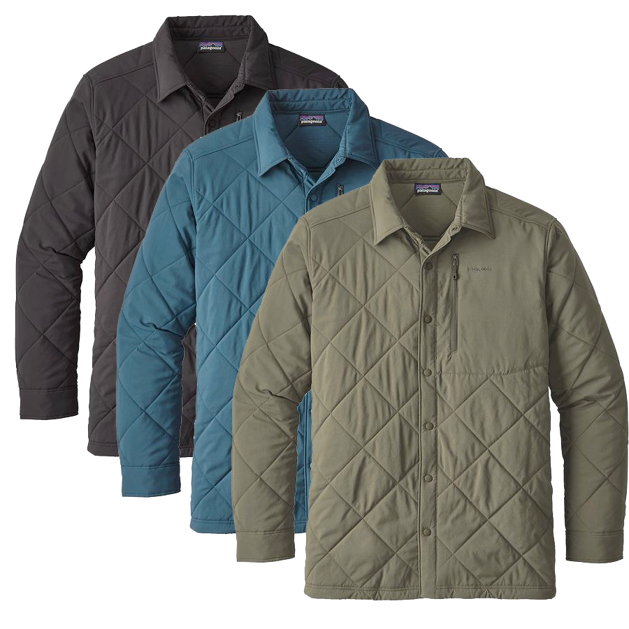 patagonia tough puff insulated shirt