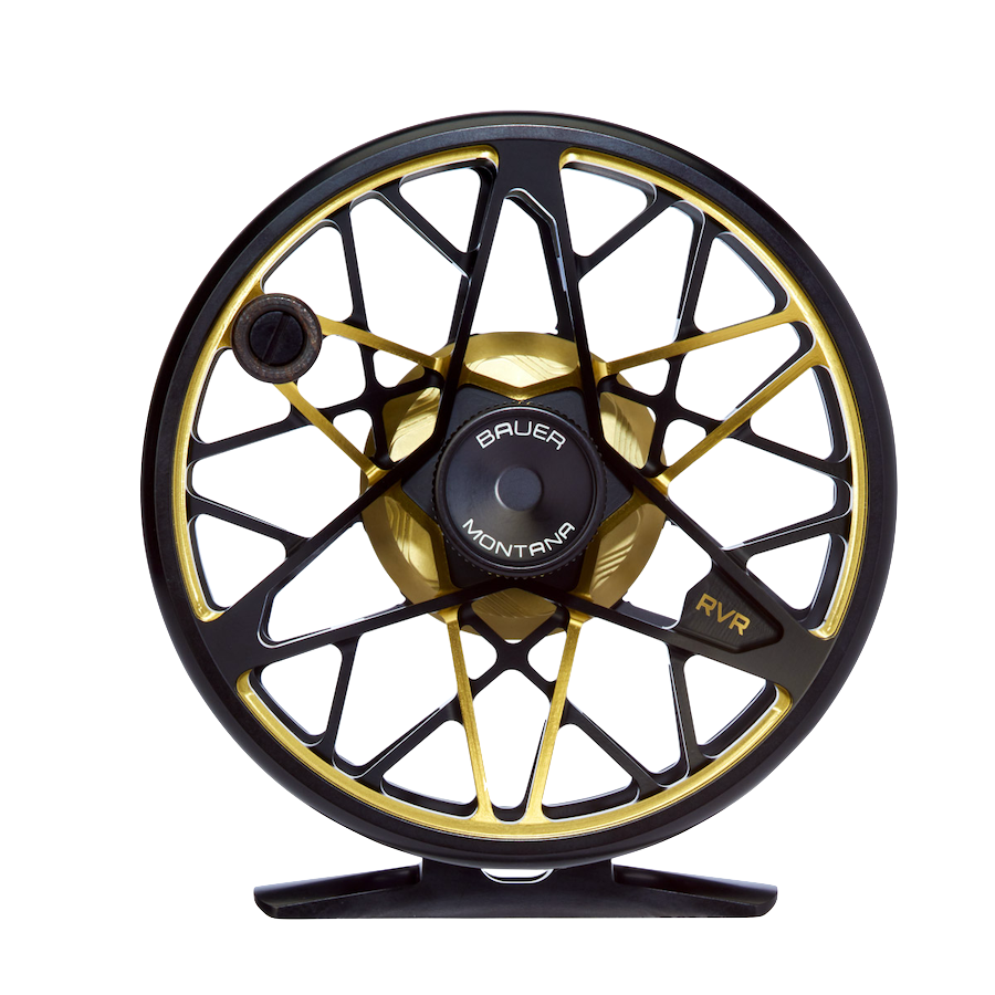 Bauer RVR Reel 2/3 - Black/Gold