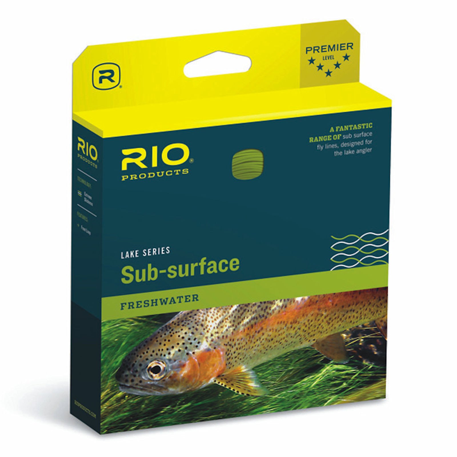 Rio Aqualux II WF4I Intermediate Sinking Fly Line