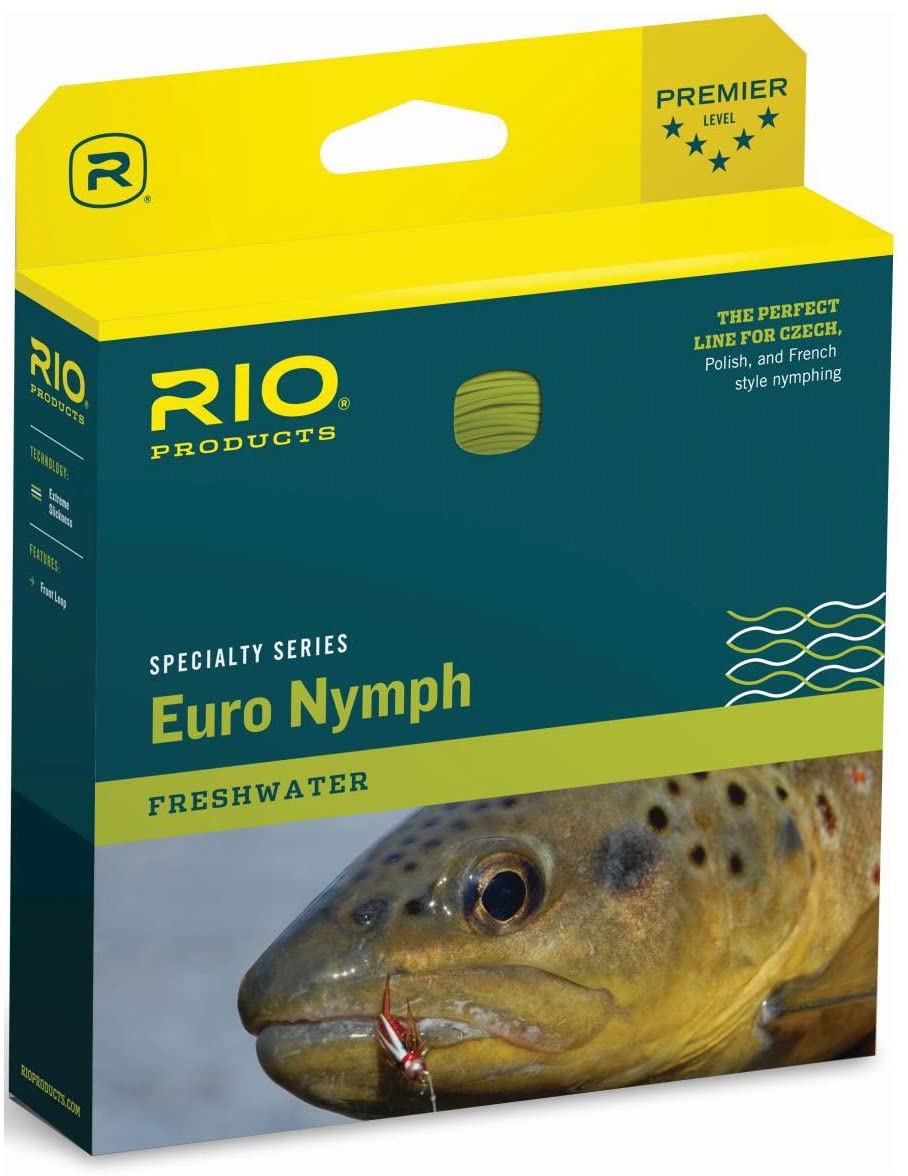 RIO Fly Fishing Rigs Euro Nymphing Versatile